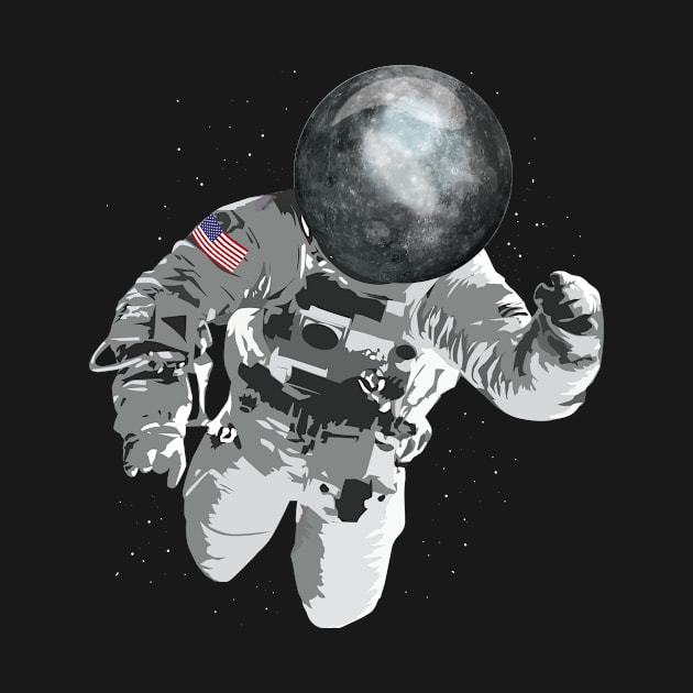 US Astronaut by avshirtnation