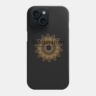 Siddho Hum Sanskrit Mantra Phone Case