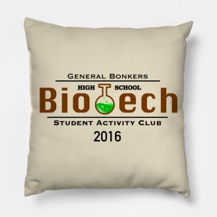 BioTech Club Pillow