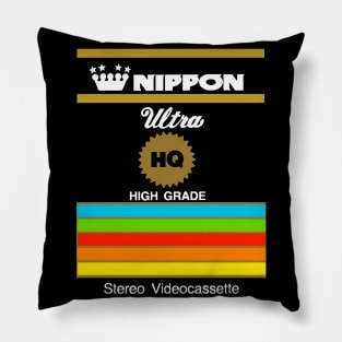 Retro VHS Tape Pillow