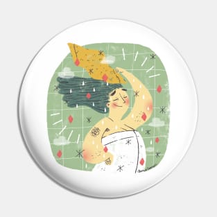 Bath Time Pin