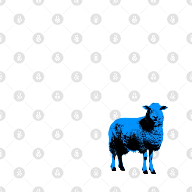 KLF and blue sheep by Stupiditee