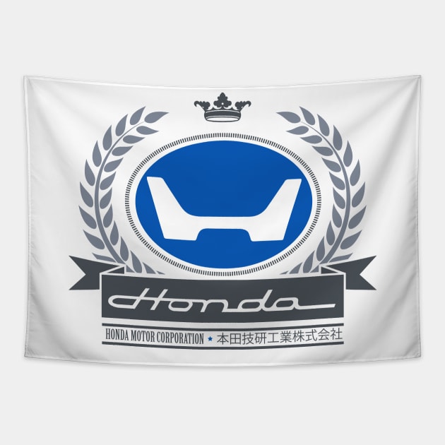 Honda Vintage Classic Tapestry by paterack