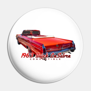 1963 Buick LeSabre Convertible Pin