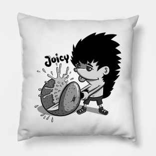 juicy hedgehog Pillow