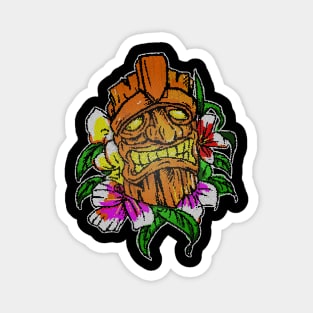 8bit Tiki Magnet