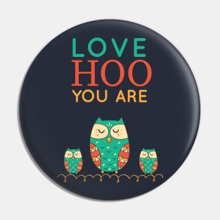 LOVE HOO YOU ARE Pin