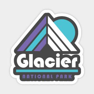 Glacier National Park Magnet