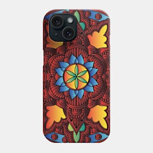 Mandala of Life Phone Case