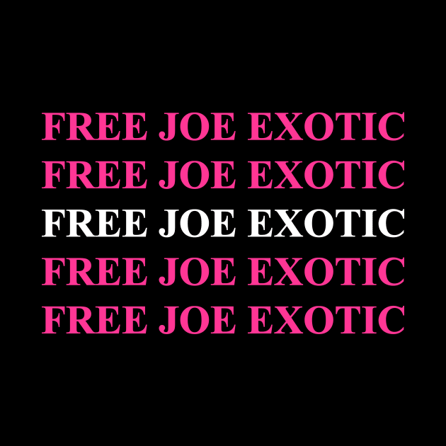 Free Joe Exotic by WMKDesign