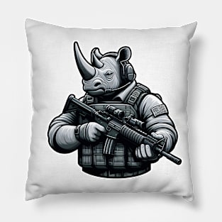 Tactical Rhino Pillow