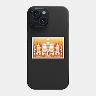 Gothic Buildings of Prayer Phone Case