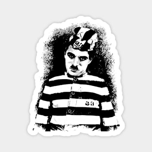 Charlie Chaplin Magnet