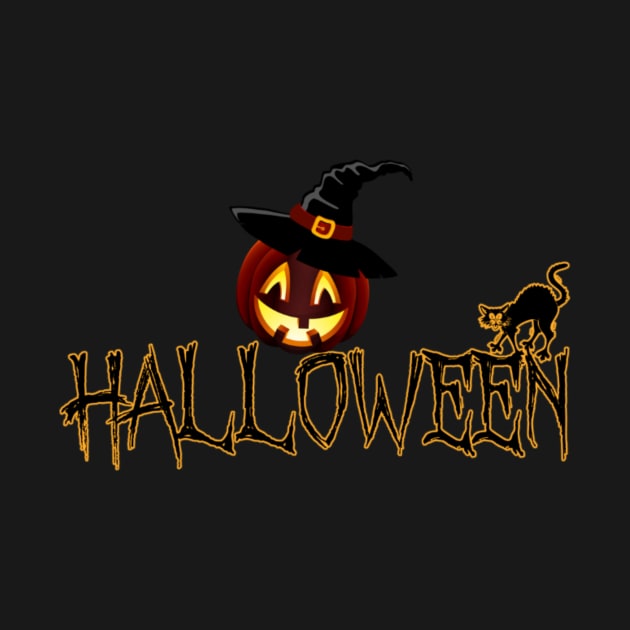 Halloween T-shirt by Superboydesign