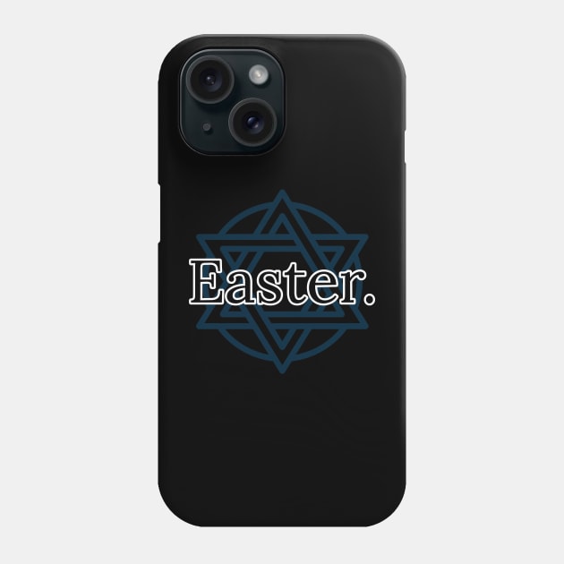 Easter + Star of David Phone Case by QUOT-s