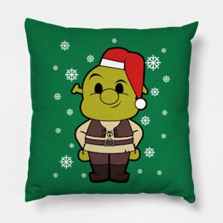 Shrek Christmas Pillow