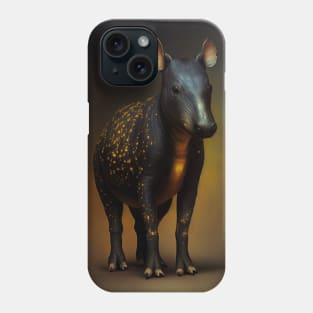Asian Malayan Tapir Phone Case