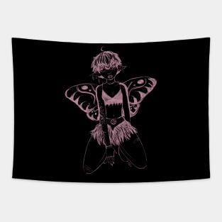 pink fairy Tapestry