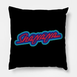 Sha Na Na // Rock Doo-Wop 70s Design Pillow