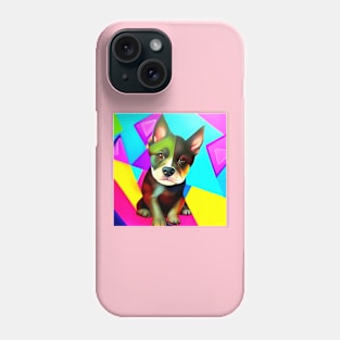 Puppy Art #9 Phone Case