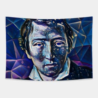 Heinrich Heine Portrait | Heinrich Heine Artwork 5 Tapestry