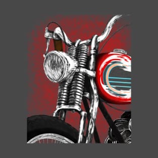 Classic Motorcycle T-Shirt