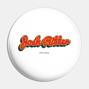 Josh Ritter Pin