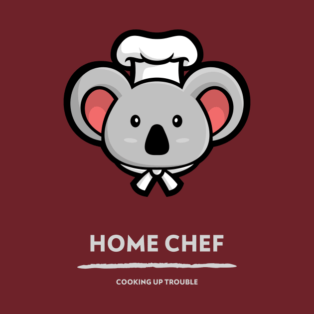 Home Chef Koala by Fresh Sizzle Designs