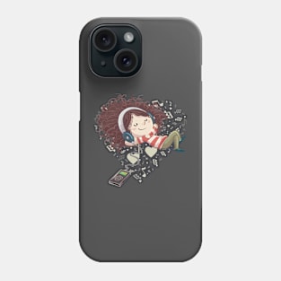 Girl Music Phone Case