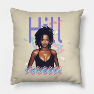 The Miseducation of Lauryn Hill - Retro Vibe Pillow