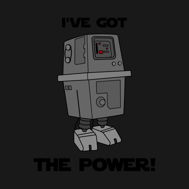 I've Got the Power Droid by Ed's Craftworks