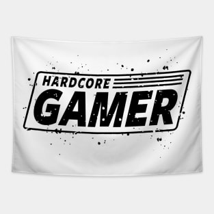 GAMING - GAMER - HARDCORE GAMER Tapestry