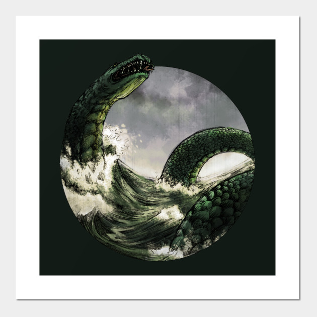 Wallpaper Jormungandr The Midgard Serpent Midgard Serpent Posters And Art Prints Teepublic Uk For Android