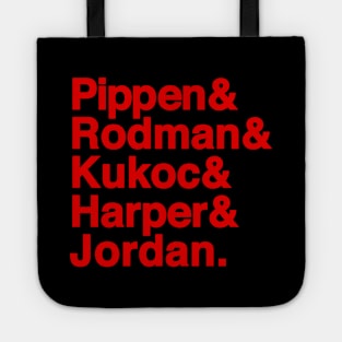 1998 Chicago Basketball Tote