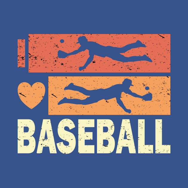 Discover I Love Baseball - Baseball Mom - T-Shirt