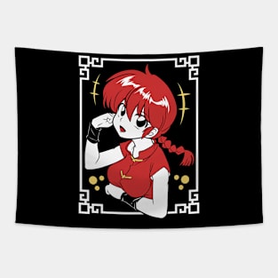 Ranma 1/2 desing Tapestry