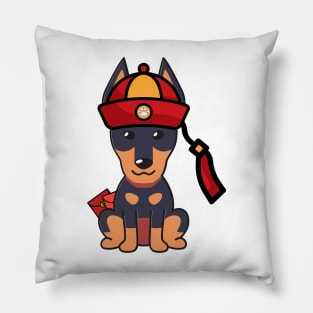 Alsatian Lunar New year Pillow