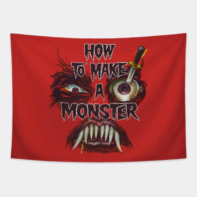 How to Make a Monster Tapestry by Pop Culture Entertainment