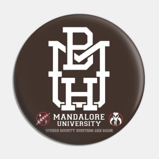Mandalore University Pin