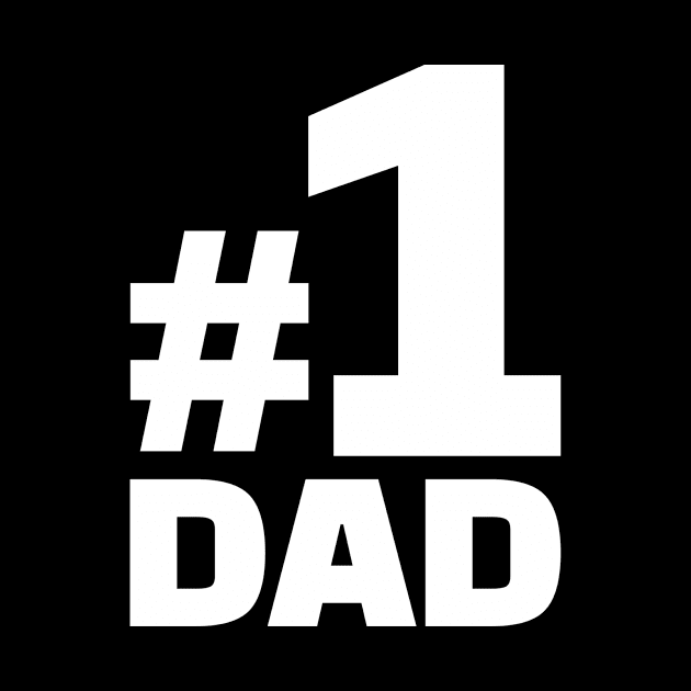 No. 1 Dad by Designzz