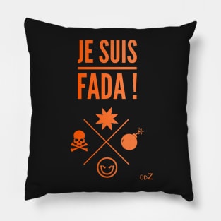 Fada modern logo Pillow