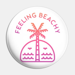 Feeling Beachy Pin