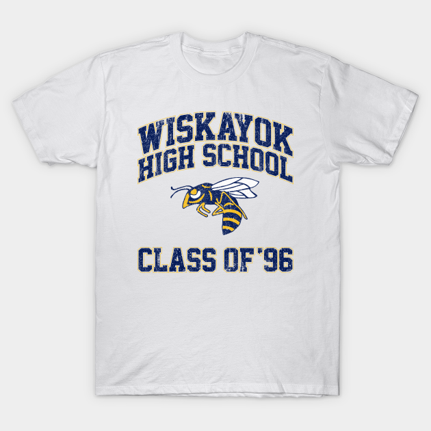 Discover Wiskayok High School Class of 96 (Variant) - Tv - T-Shirt