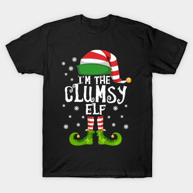 I'm the Clumsy Elf Family Matching Christmas 2020 Gift - Christmas Im ...