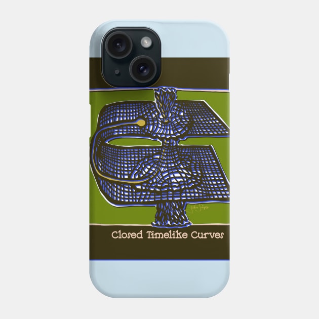 Closed Timelike Curves Phone Case by JSnipe