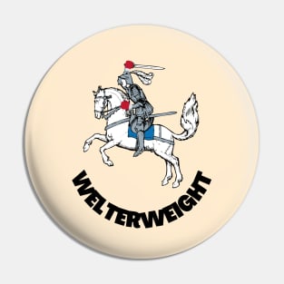 Welterweight Boxer Pin