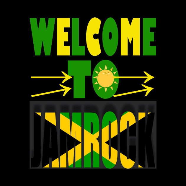 Welcome To Jamrock,Kingston Jamaica by alzo