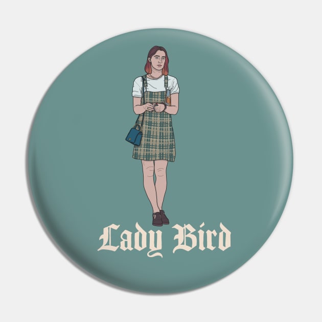 Lady Bird - Christine McPherson (Saoirse Ronan) Pin by Kath Fernweh