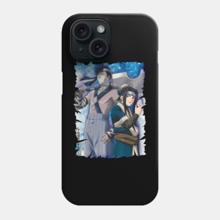 ZABUZA MOMOCHI MERCH VTG Phone Case