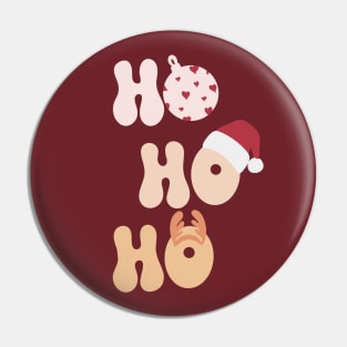 HoHoHo Pin